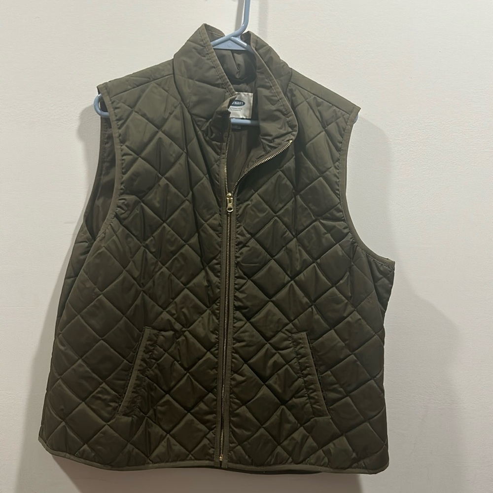 Green Old Navy Vest